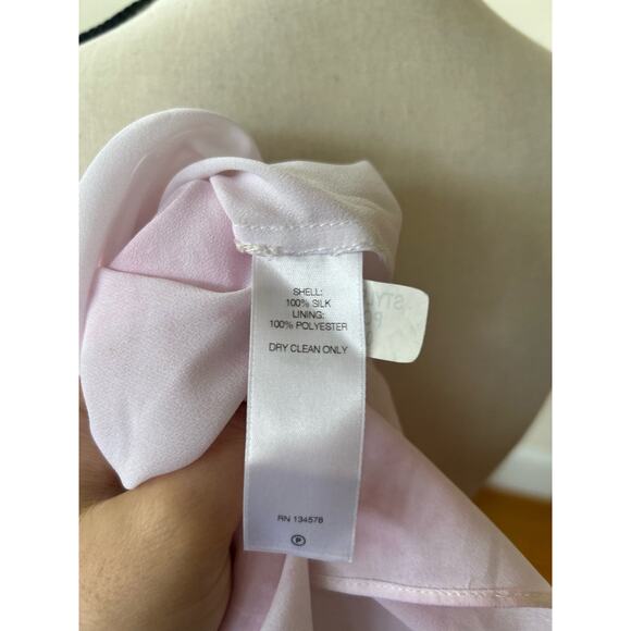 Vineyard Vines Neon Pink Silk Cane Print Halter Dress - Picture 6 of 8